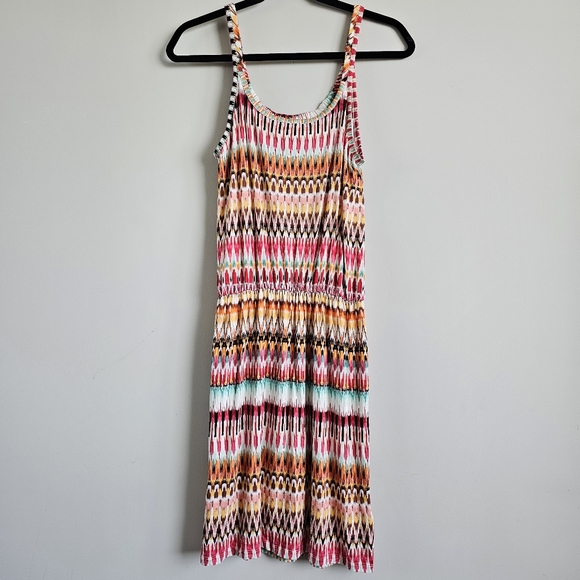 NWT Ann Taylor LOFT Multicolor Dress - Picture 2 of 6